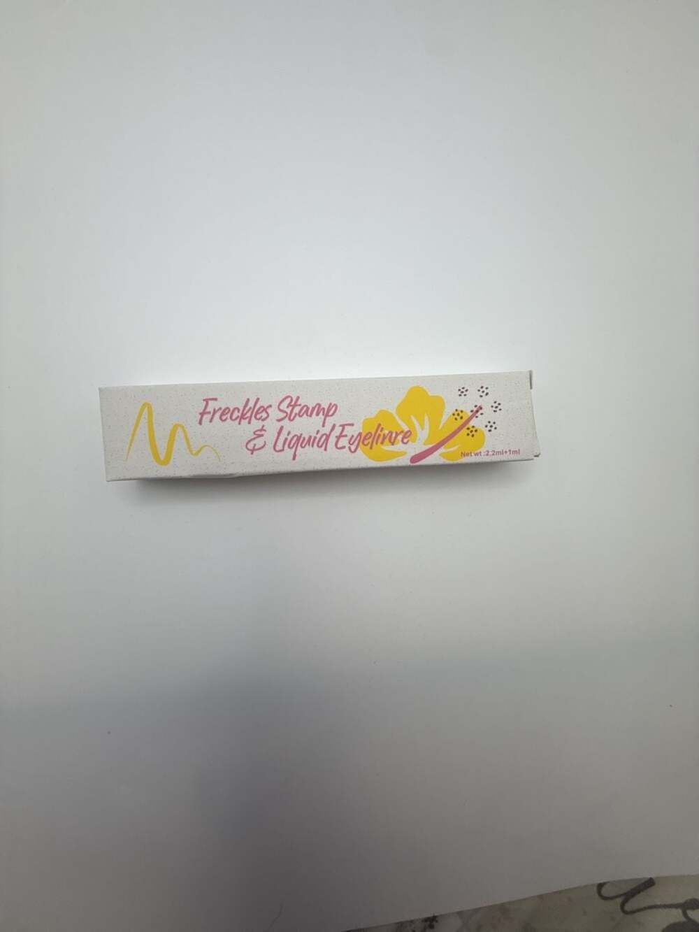 Pagevine 2-in-1 Freckles Stamp & Liquid Eyeliner